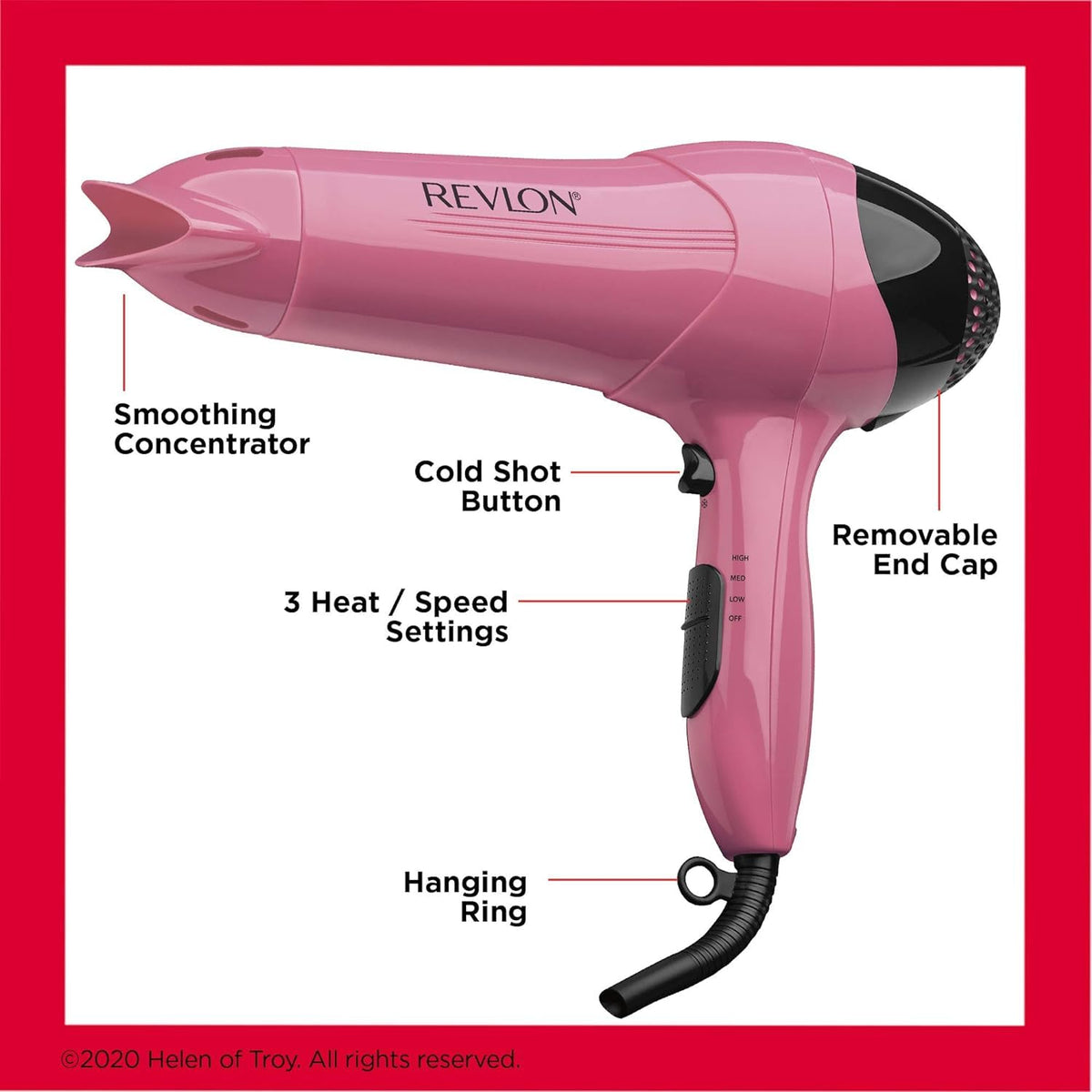 1875W Lightweight Hair Dryer S814112