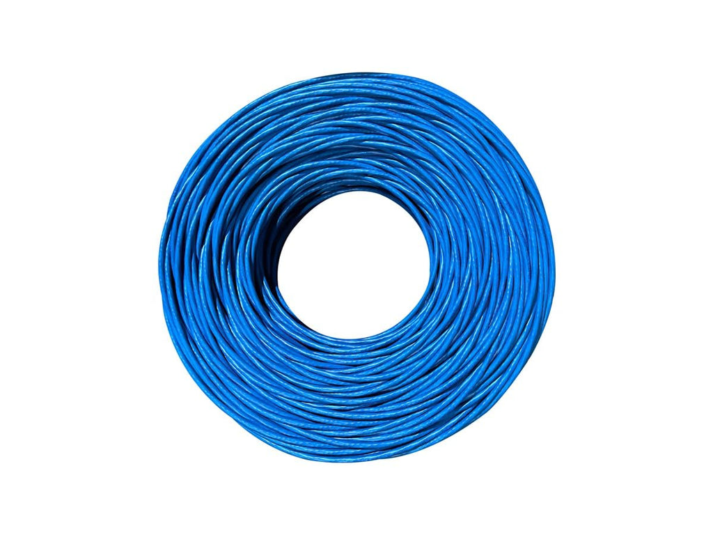 Cat6 Ethernet Bulk Cable 1000 Feet Blue L503