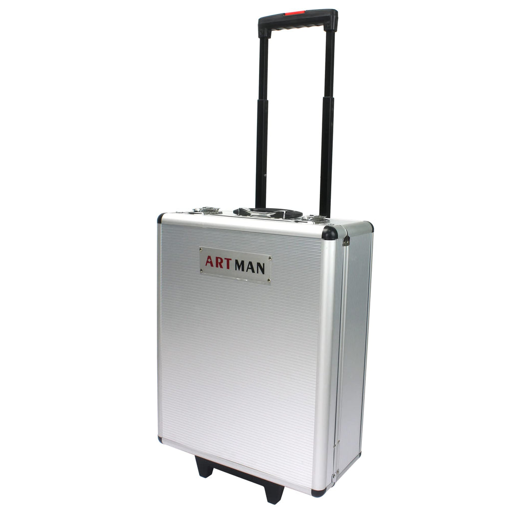 White Rolling Tool Box Set E7745