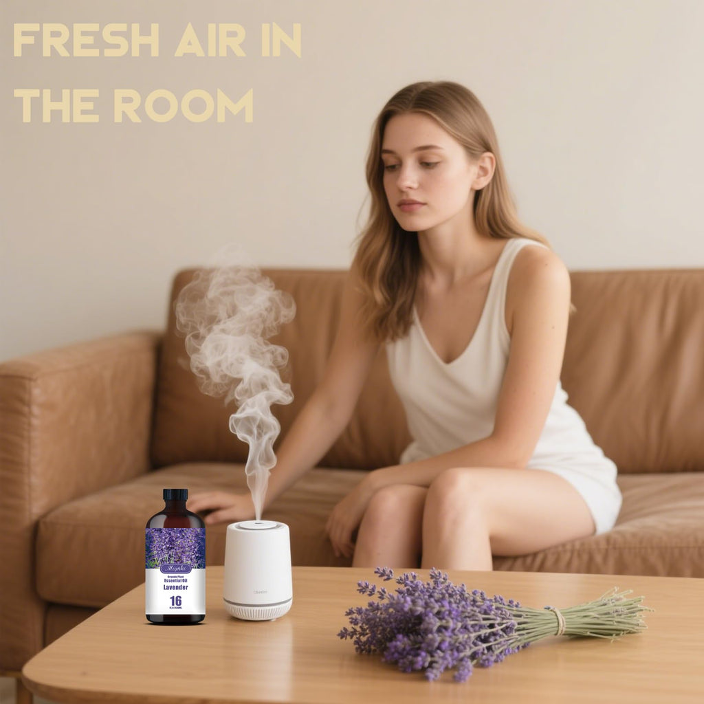 Lavender & Gardenia 16oz & 4oz Diffuser Set Z183