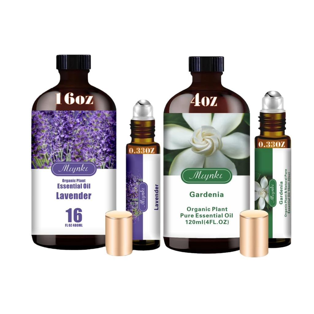 Lavender & Gardenia 16oz & 4oz Diffuser Set Z183