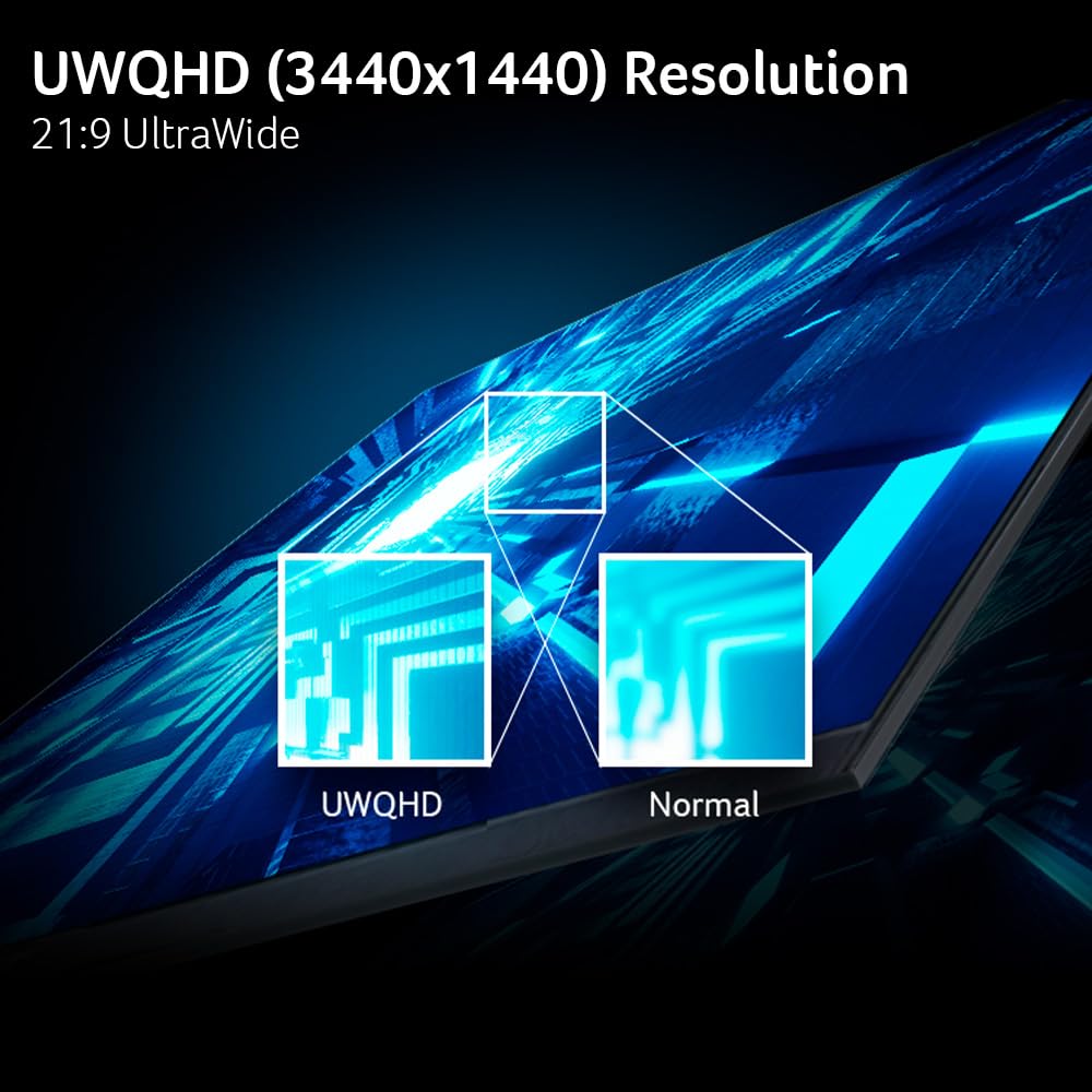 34in WQHD Curved 200Hz Gaming Monitor L929320