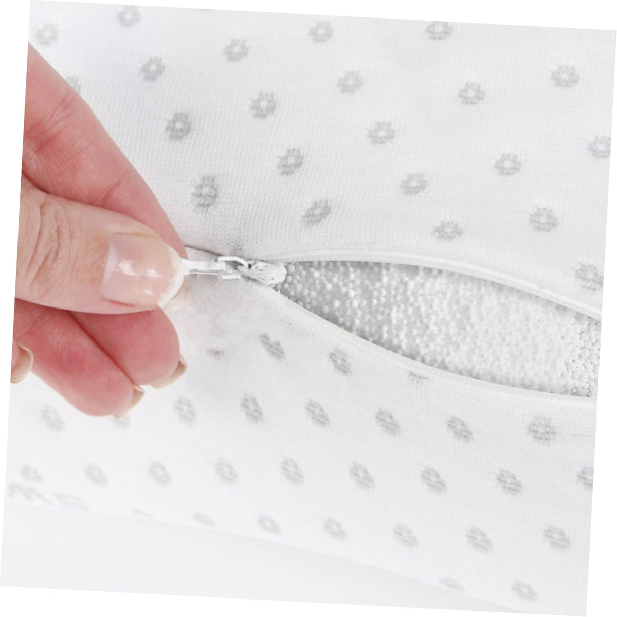White Soft Foam Stuffing E2963