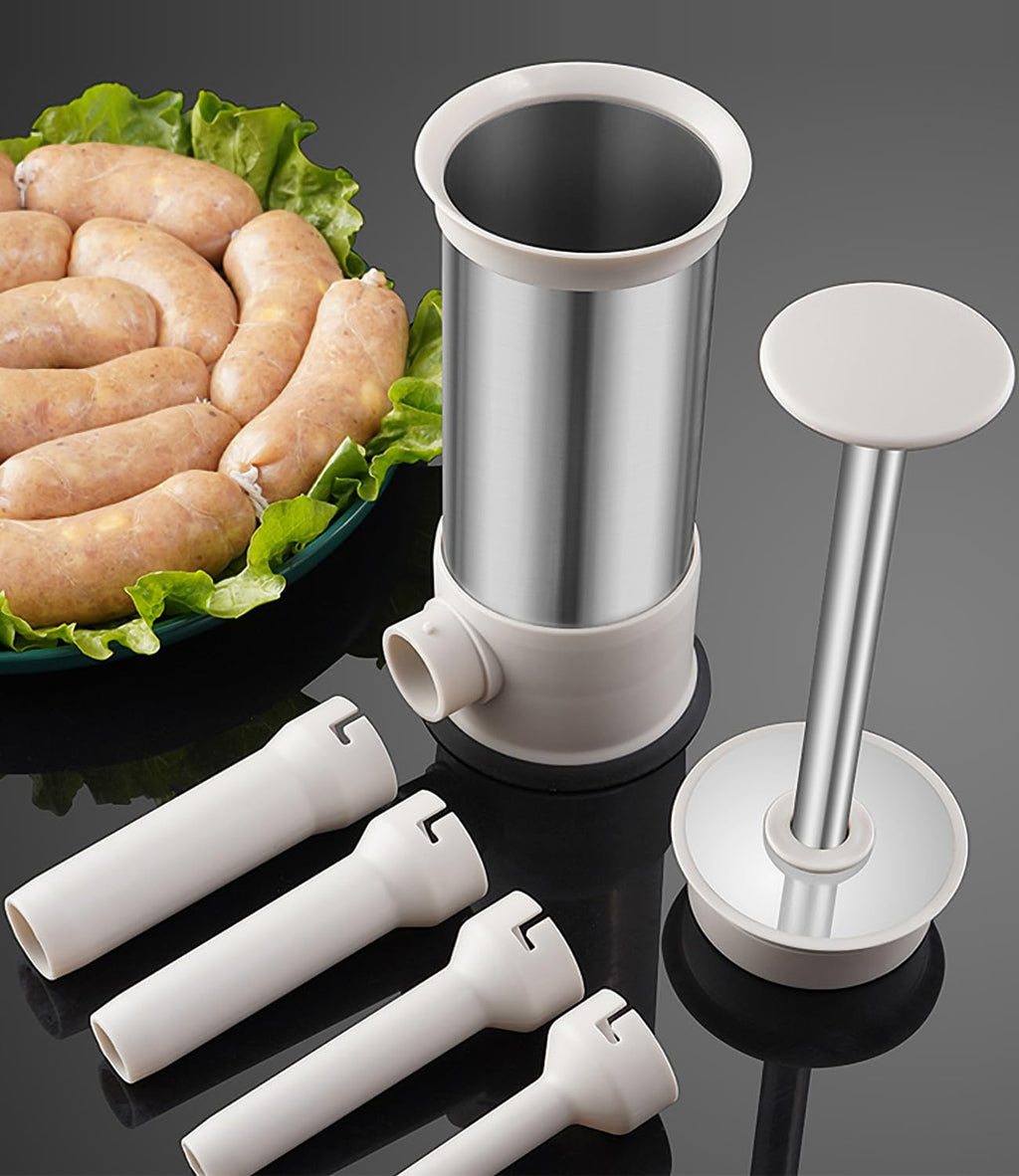 Vertical Stainless Steel Sausage Stuffer 2.2LBS B430279