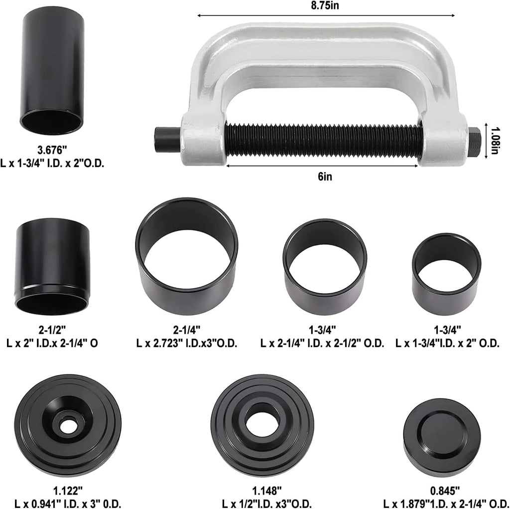 Heavy Duty Ball Joint Press Tool Kit P387781