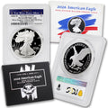 1 oz American Silver Eagle Coin D345
