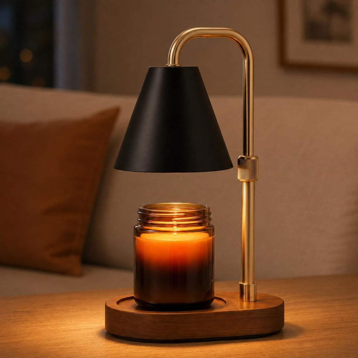 Candle Warmer Lamp Timer Height Adjustable U652954