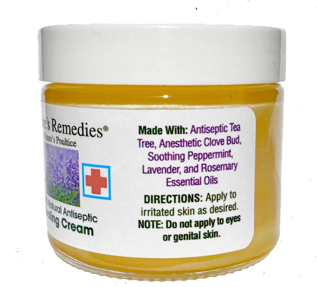 Natural Antiseptic Healing Cream 2 oz Y260