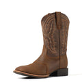 Western Cowboy Boots Square Toe with Embroidery Q738