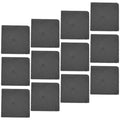 Natural Stone Coasters Set 12pcs with Non Slip Bottom N2301