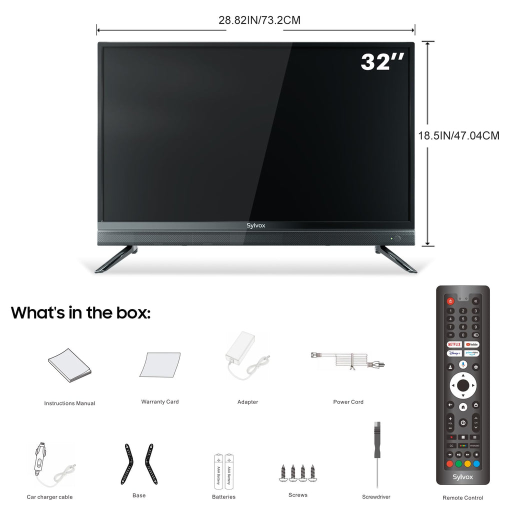 32 inch 1080P Smart Flat Screen TV B643761