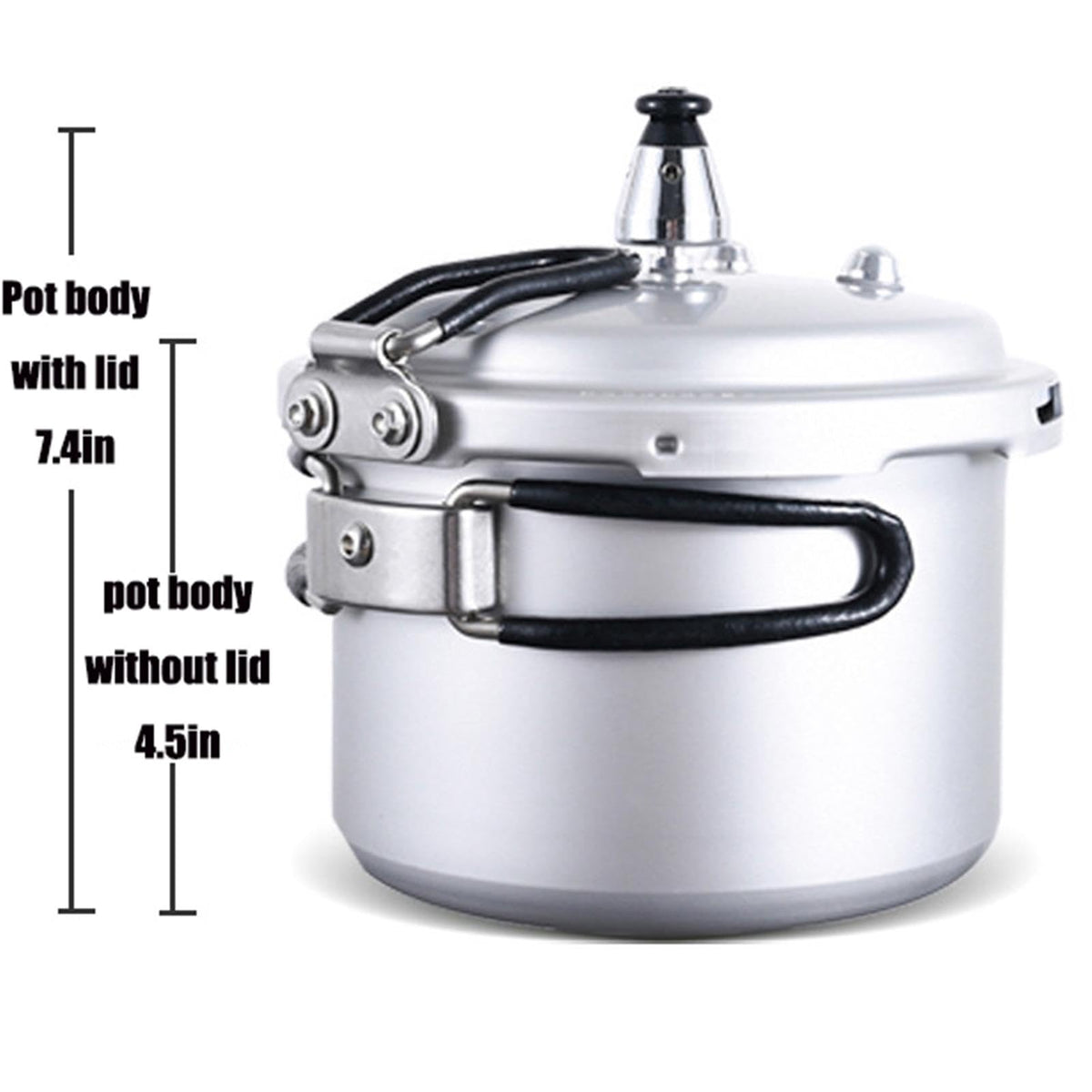 2L Aluminum Alloy Pressure Cooker S2482