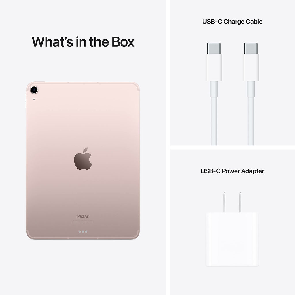 10.9-inch Wi-Fi + Cellular 64GB Pink iPad Air L1476