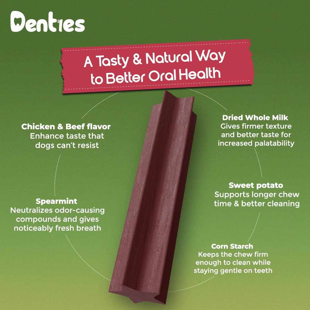 Dental Chews for Small Dogs 16 oz 35 Treats X566