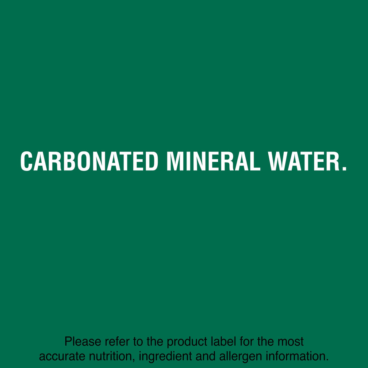 Carbonated Mineral Water Plastic Bottles 16.9 Fl Oz Pack of 24 A1193