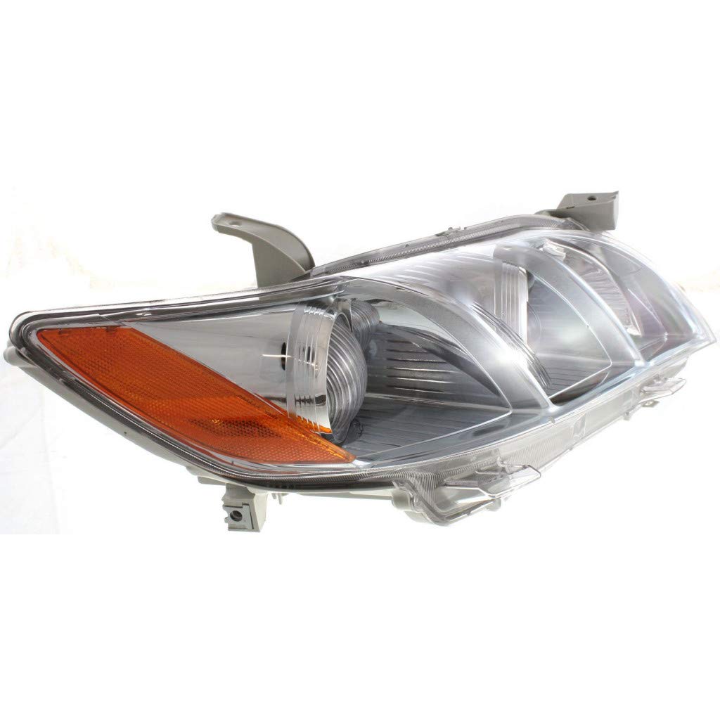 Toyota Camry Hybrid Headlight Unit 2007-2009 Pair Driver and Passenger Side Replacement L5070