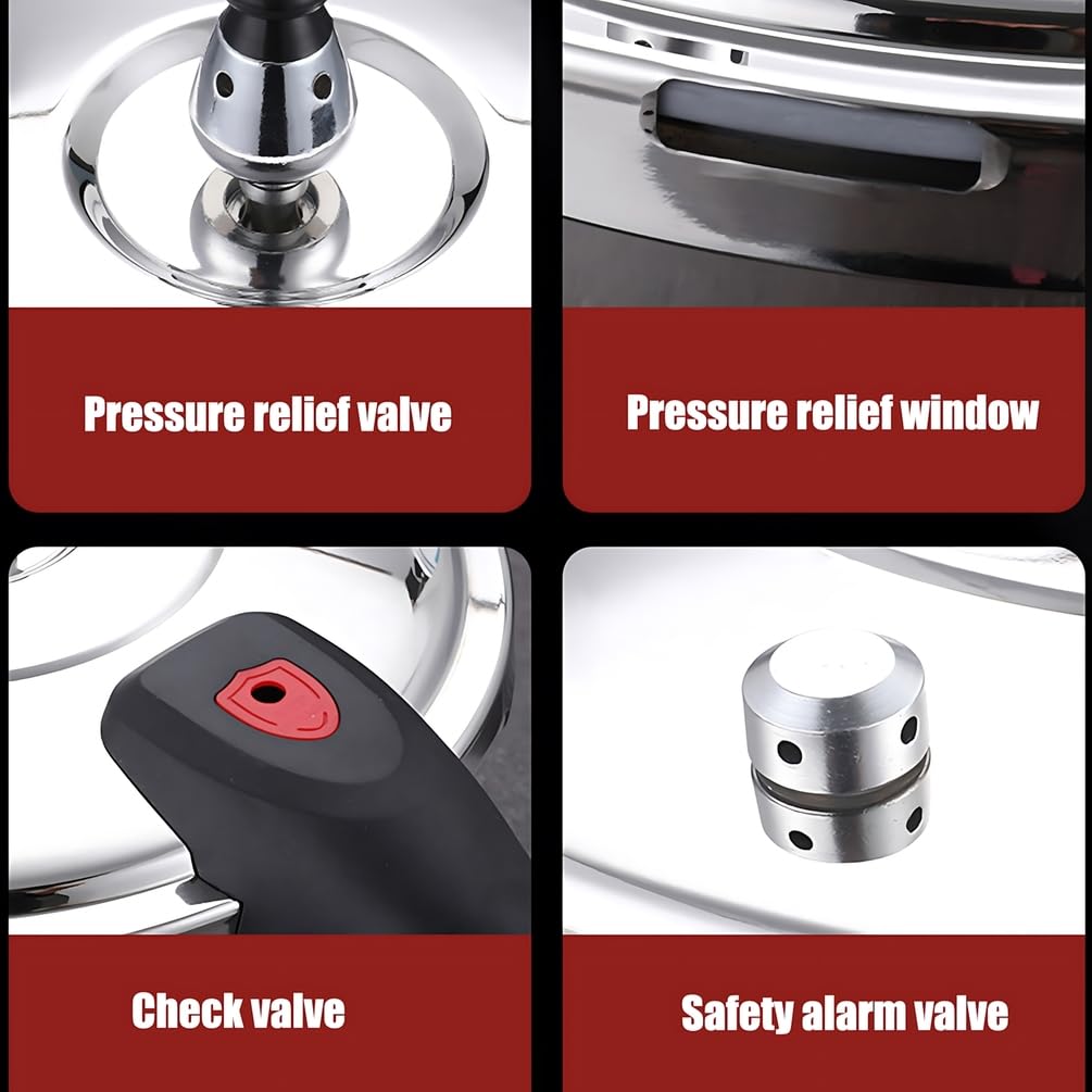 Stainless Steel Pressure Cooker C862092