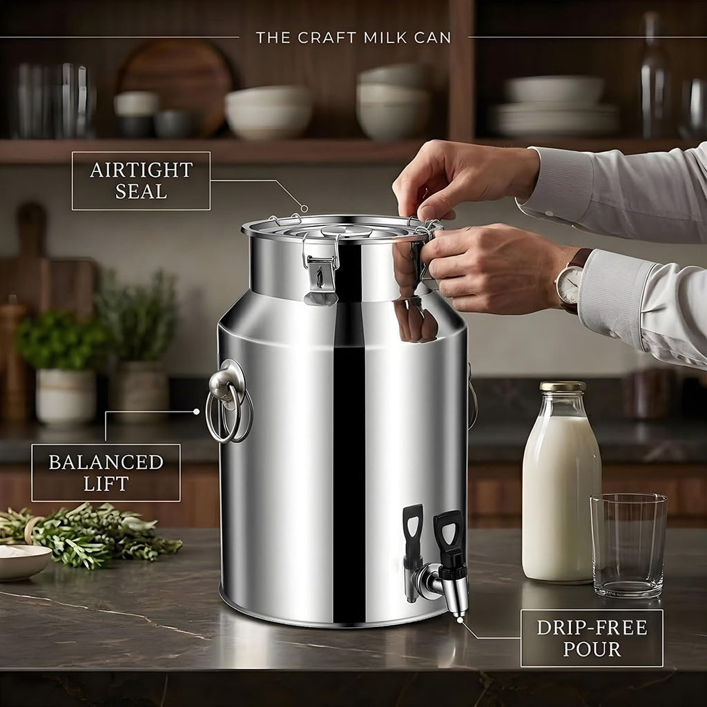 Stainless Steel Beverage Dispenser with Faucet M2473