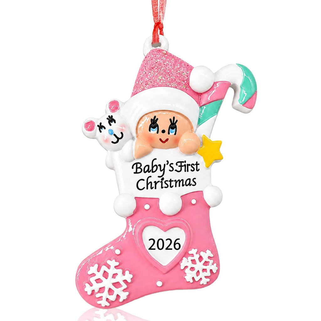 Baby's First Christmas Ornament 2026 I377