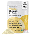 Vegan Vanilla Plant-Based Protein Powder 15 Servings J17959