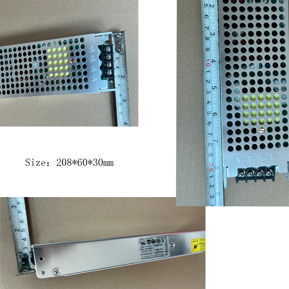 200W Low Voltage Power Supply for LED Display H23394
