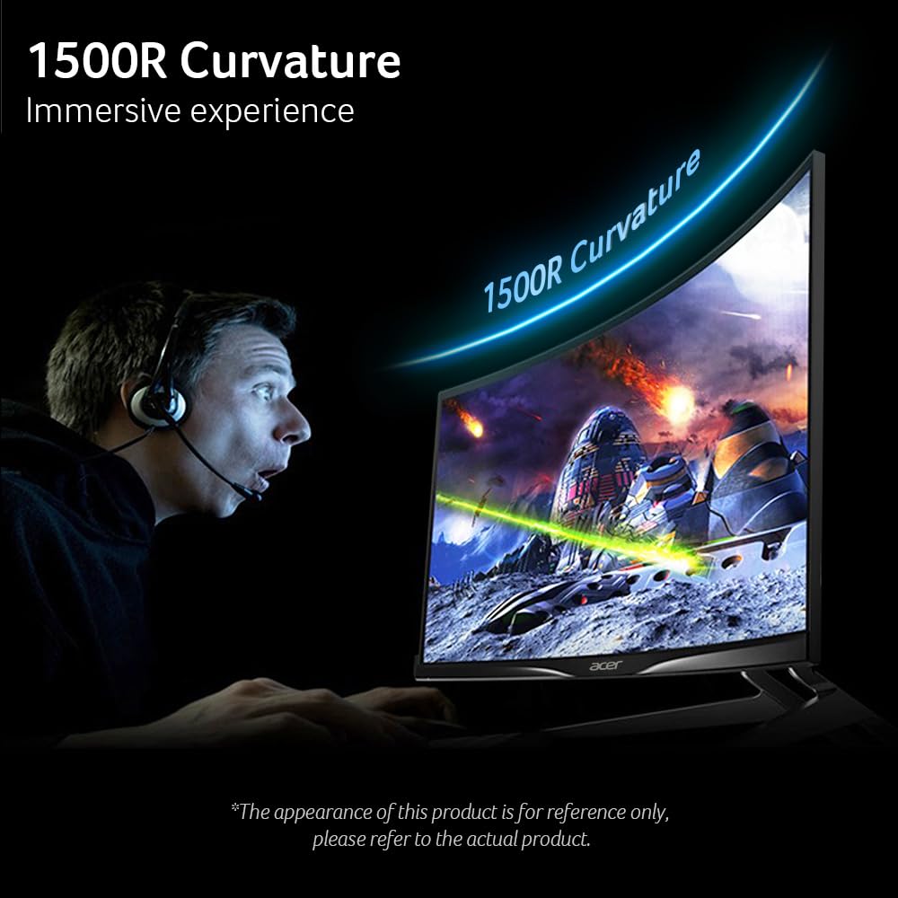 34in WQHD Curved 200Hz Gaming Monitor L929320