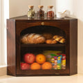 Wood Bread Box C469