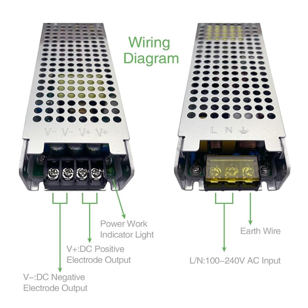 200W Low Voltage Power Supply for LED Display H23394