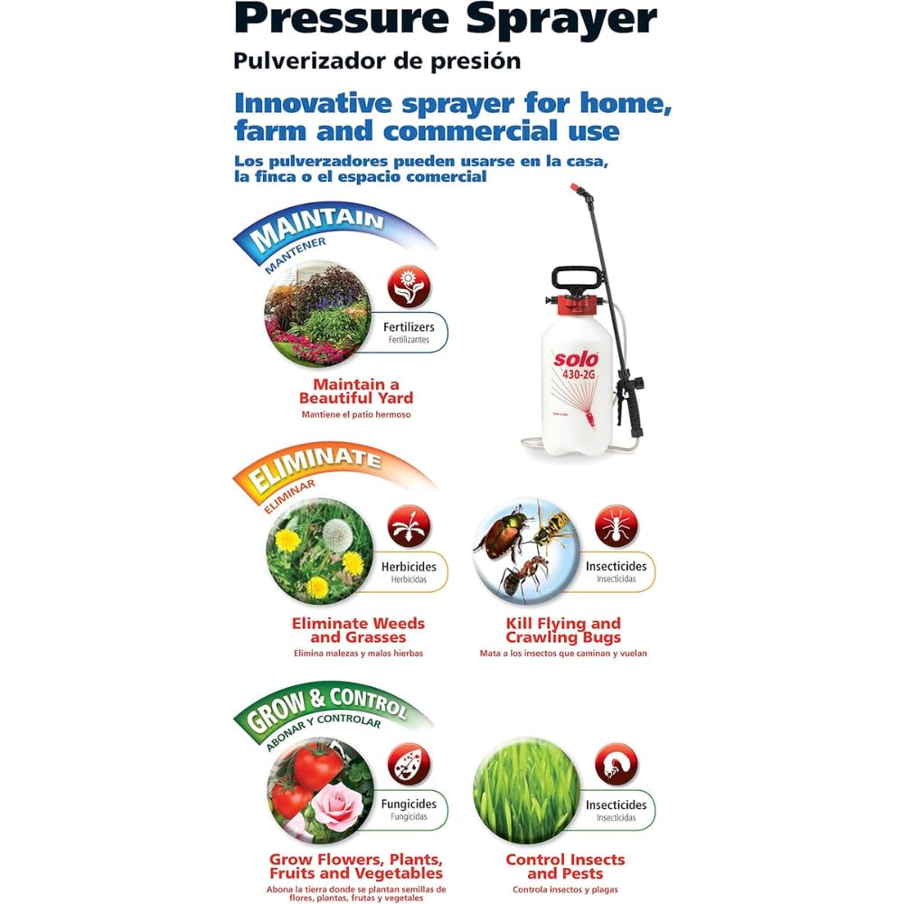 2-Gallon Handheld Sprayer Z70480
