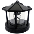 Solar Lighthouse with Rotating Beacon, 5.7 x 5.7 x 6.9 in X751568