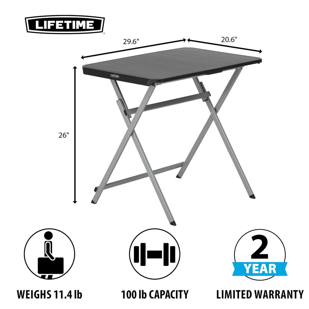30-Inch Folding Table V843