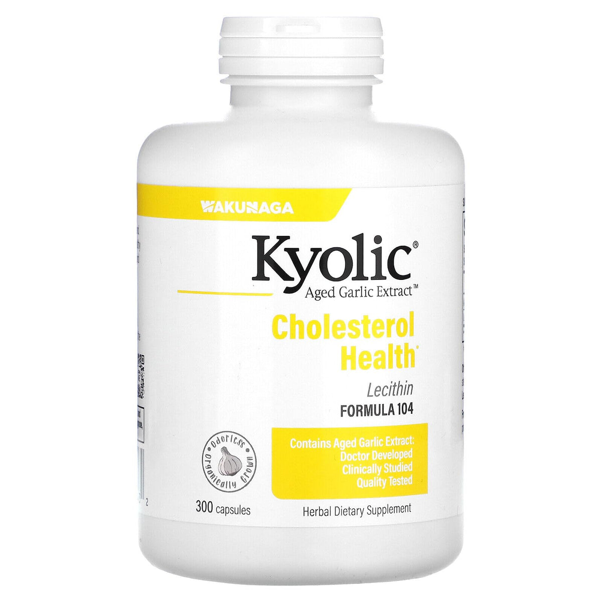 Garlic Extract with Lecithin 300 Capsules L2621