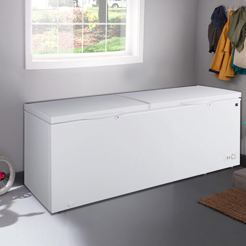 21.0 Cu Ft White Convertible Chest Freezer U861259