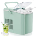 Portable Countertop Ice Maker with Basket & Scoop, 2 Cube Sizes M128694