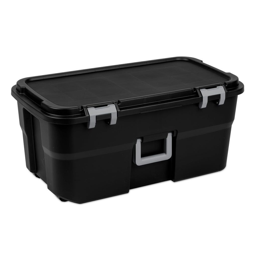 Wheeled Utility Container with Lid 22 Gallon L956554