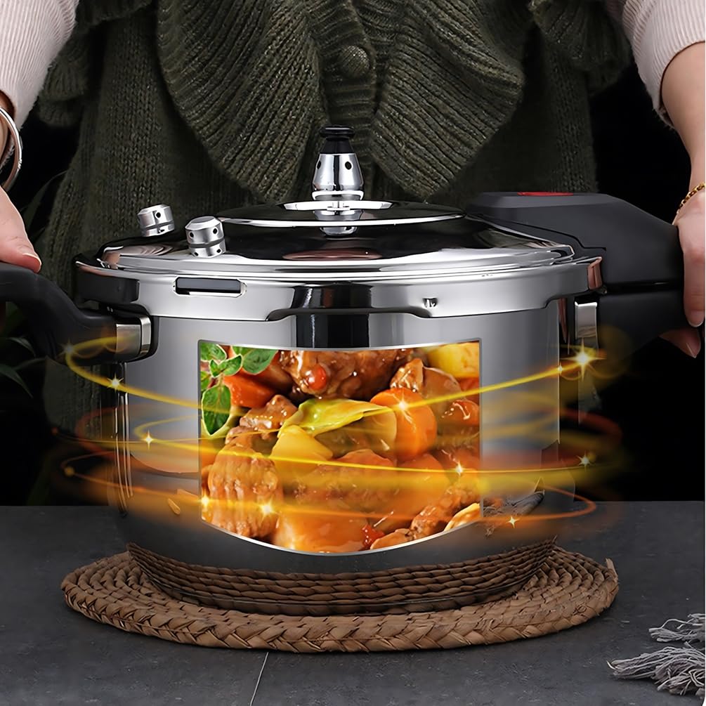 Stainless Steel Pressure Cooker C862092