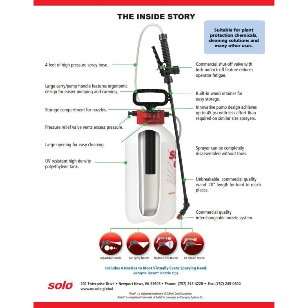 2-Gallon Handheld Sprayer Z70480