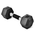 Rubber Grip Encased Hex Dumbbell Hand Weights Anti-Slip Q6572