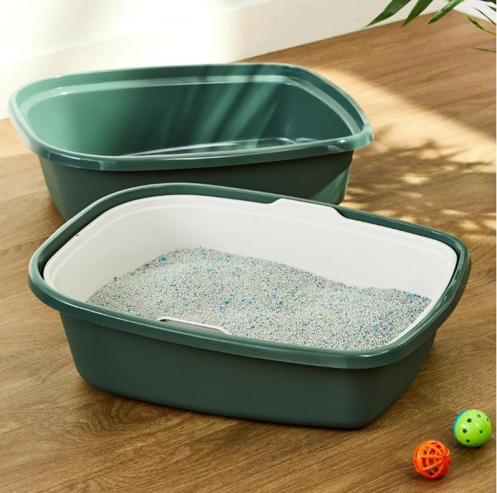Sifting Cat Litter Box 3 Piece Set N6257