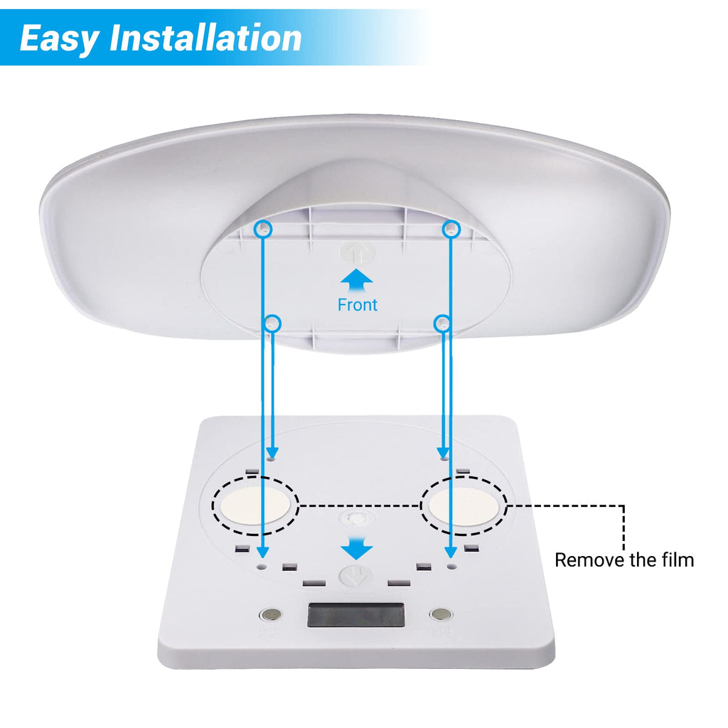 Pet Scale 33lb Capacity with Tape Measure I1331