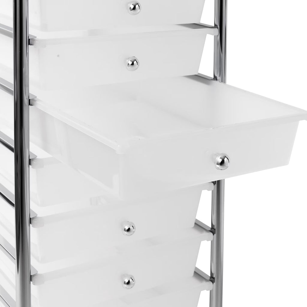 10 Drawer Rolling Craft Cart B575815
