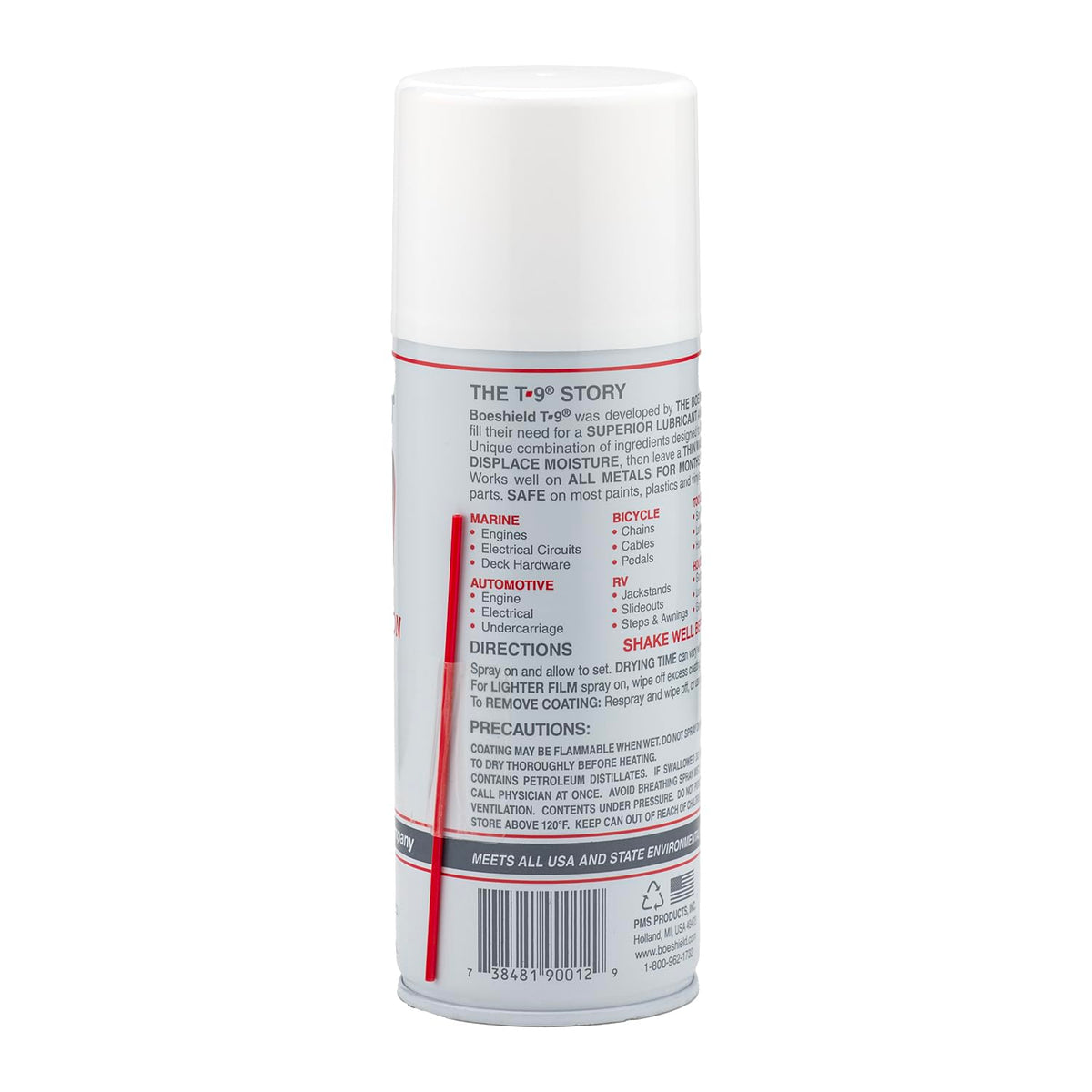 Waterproof Wax-Based Lubricant & Corrosion Inhibitor, 12 oz Aerosol, Pack of 4 G675