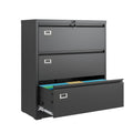 3 Drawer Lateral File Cabinet T10926