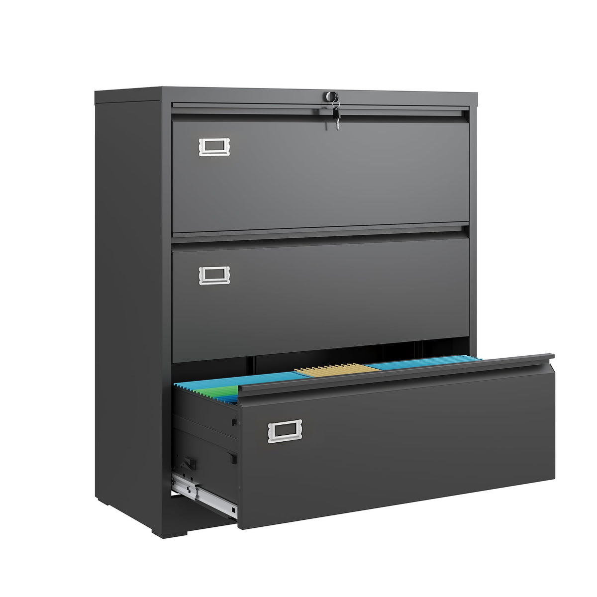 3 Drawer Lateral File Cabinet T10926