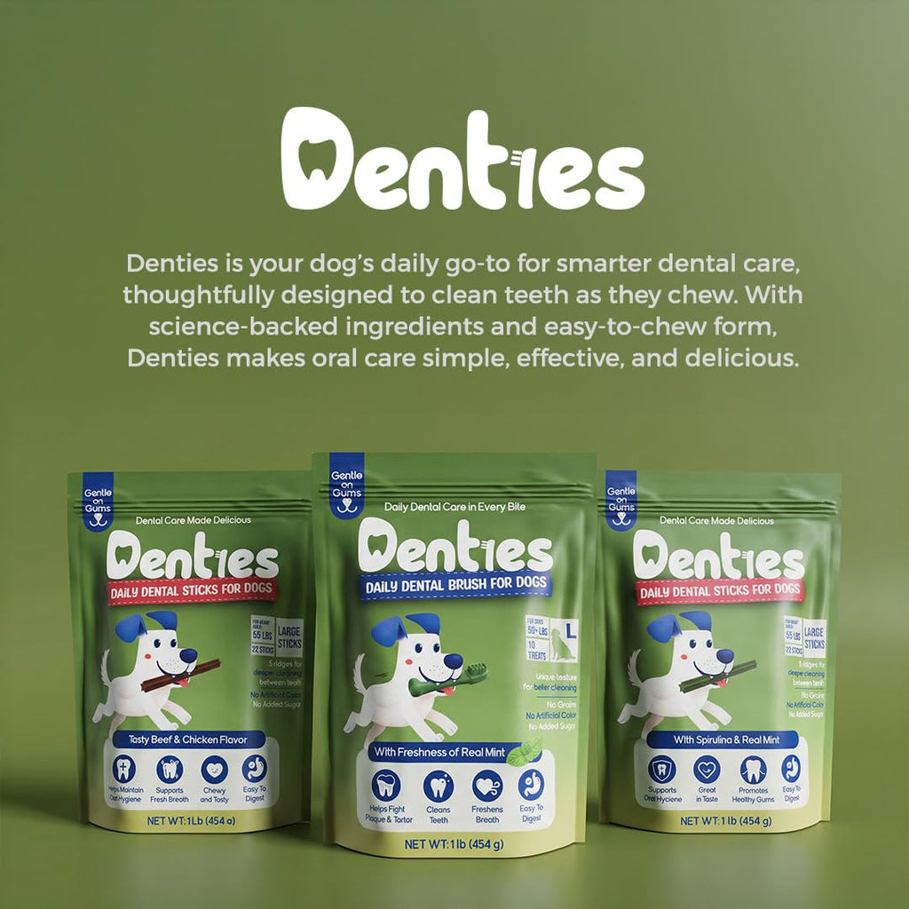 Dental Chews for Small Dogs 16 oz 35 Treats X566