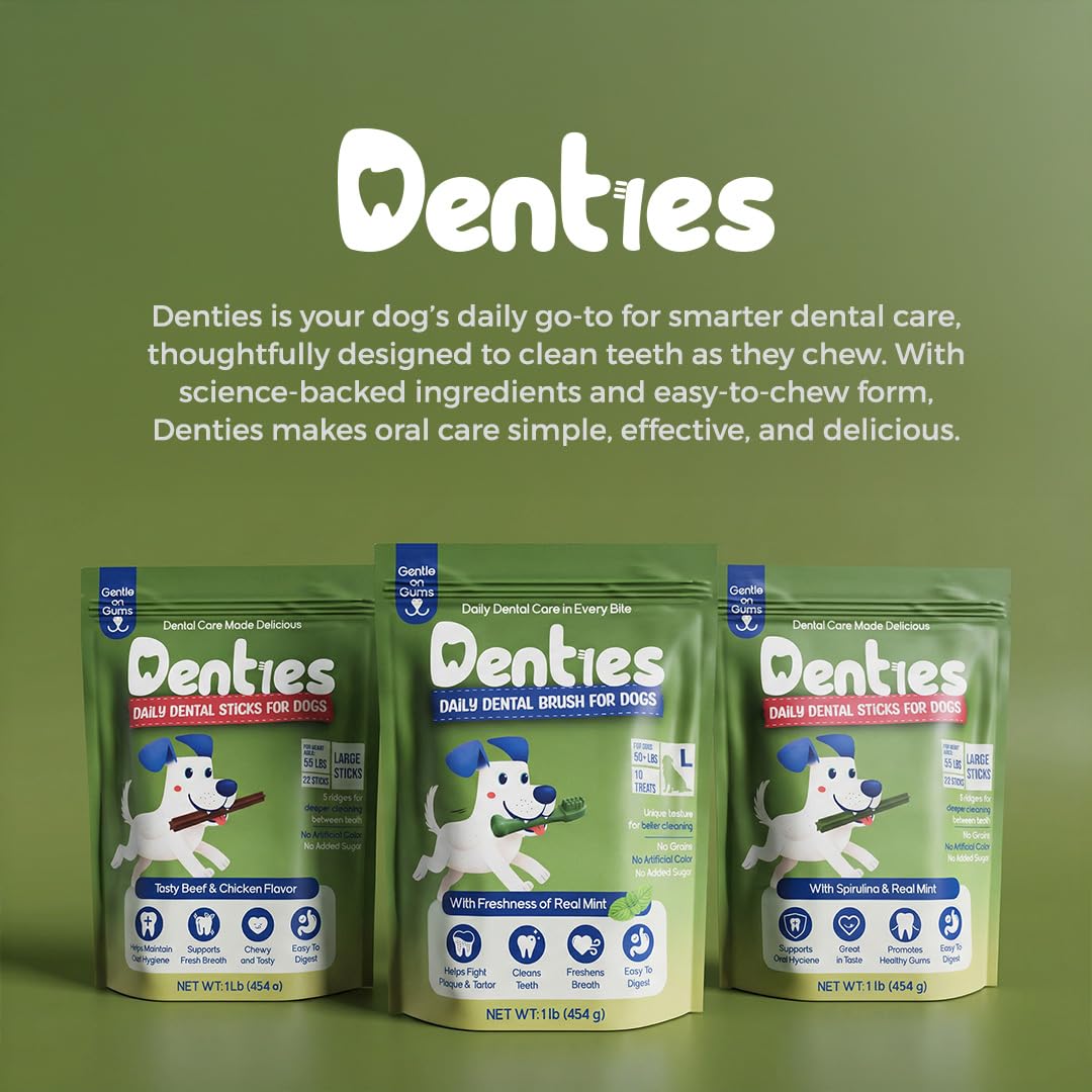 Dental Chews for Small Dogs 16 oz 35 Treats X566