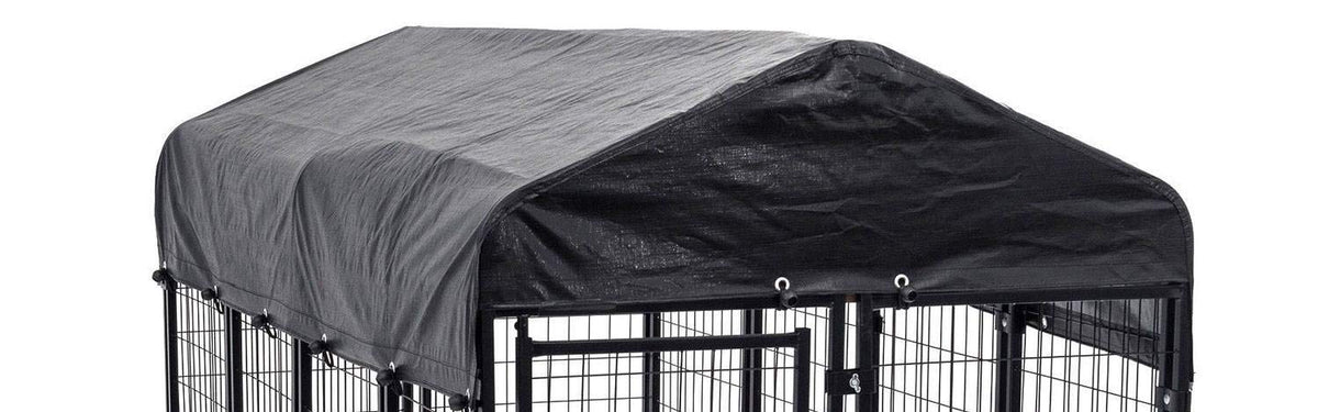4'W x 8'L Replacement Kennel Cover S982