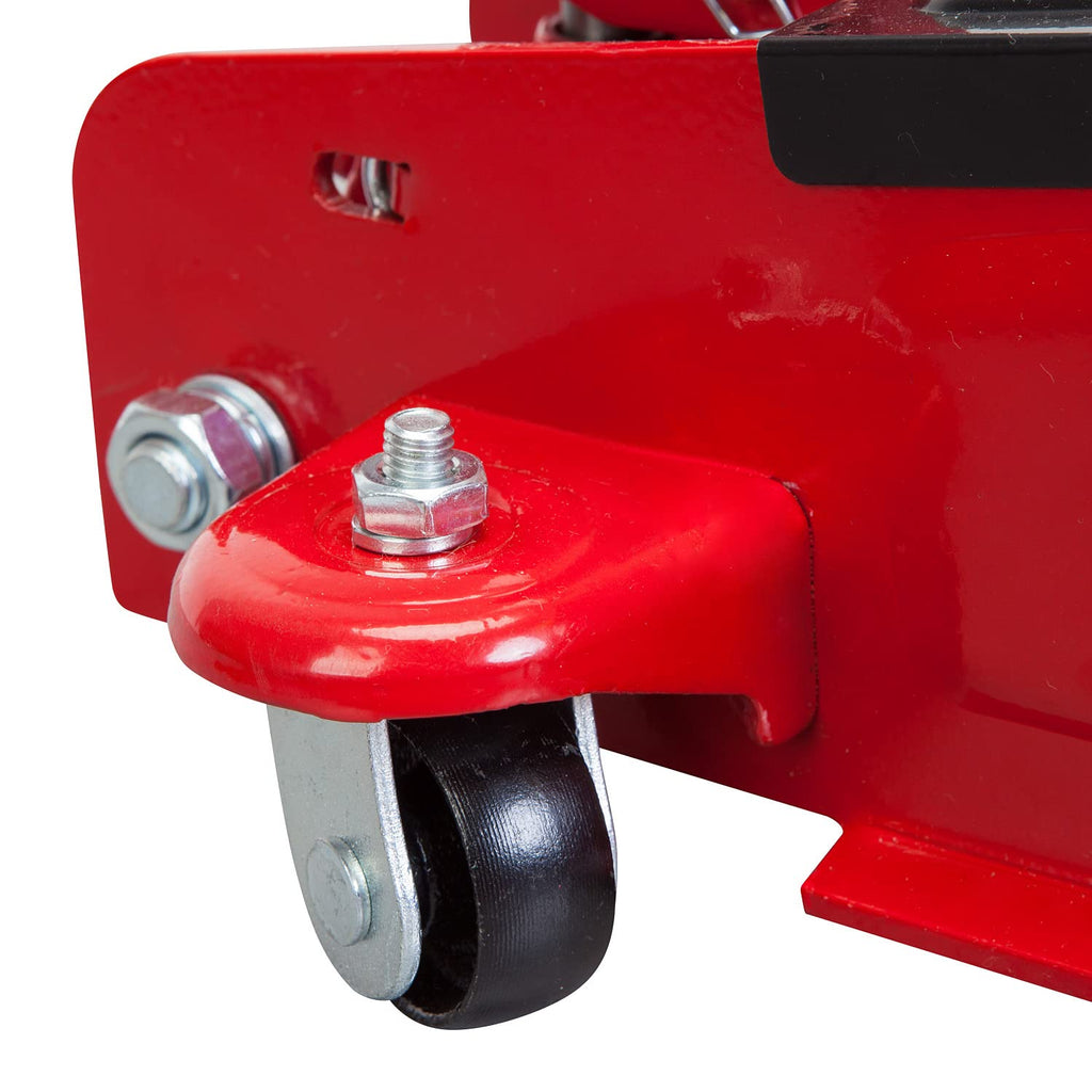 Low Profile Hydraulic Trolley Jack 2.5 Ton Red S4259