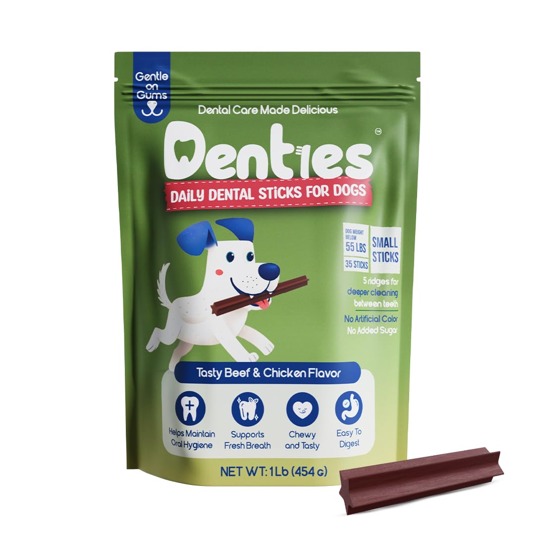 Dental Chews for Small Dogs 16 oz 35 Treats X566