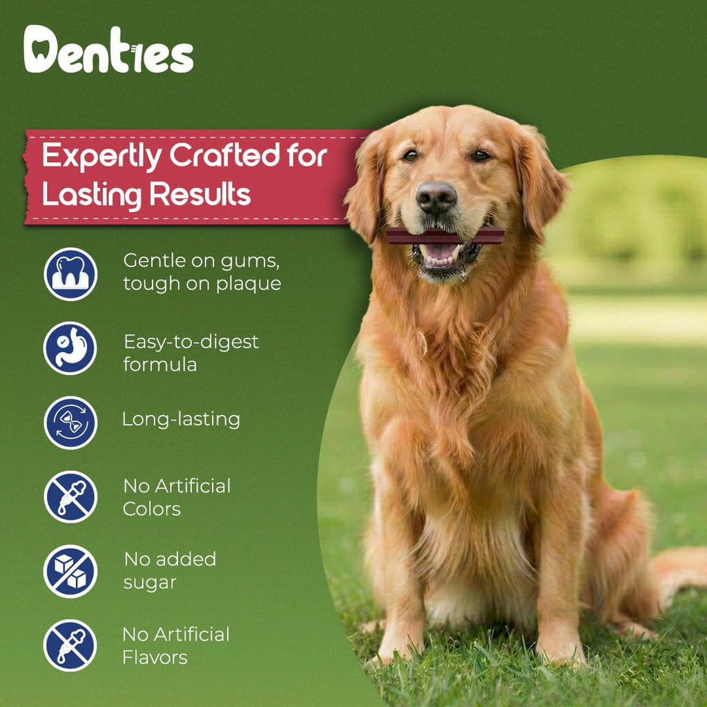 Dental Chews for Small Dogs 16 oz 35 Treats X566